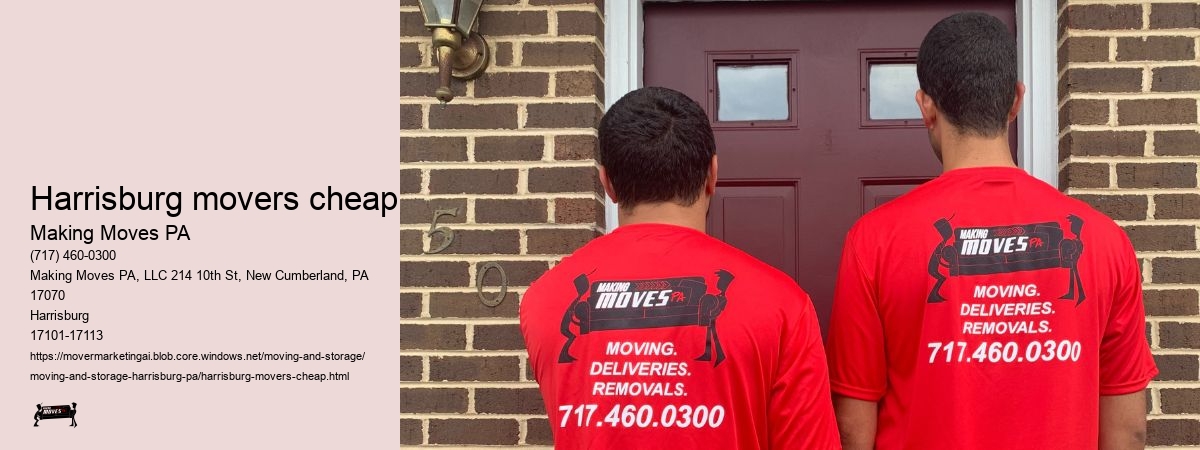 harrisburg movers cheap