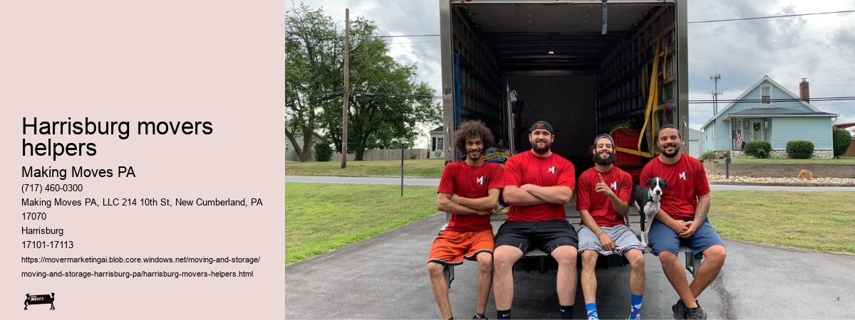 harrisburg movers helpers