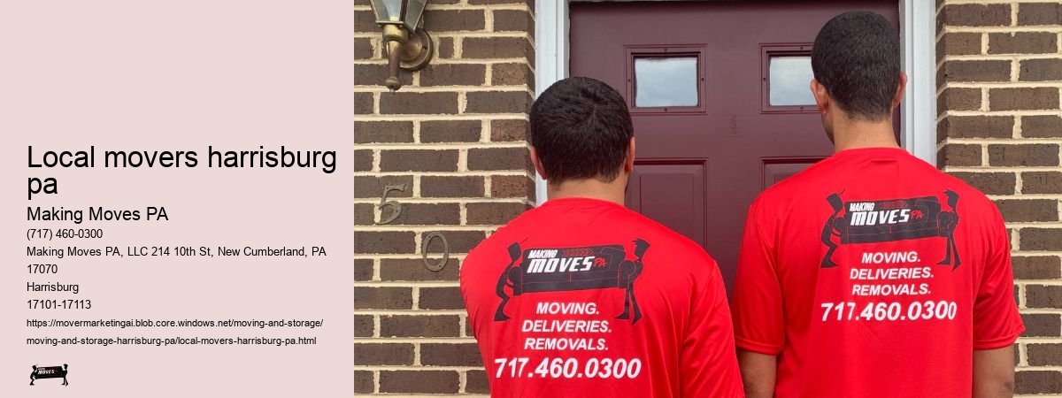 local movers harrisburg pa